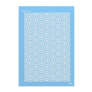 Silk Screen Moiko para arcilla polimérica 74x105 mm - Millefiori 13.22|raw }}