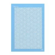 Silk Screen Moiko para arcilla polimérica 74x105 mm - Millefiori 13.22