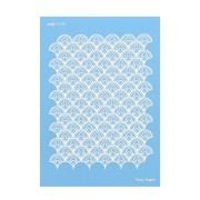 Silk Screen Moiko para arcilla polimérica 74x105 mm - Estampado Abanico 12.44|raw }}