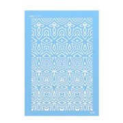 Silk Screen Moiko para arcilla polimérica 74x105 mm - Aborigen 13.15