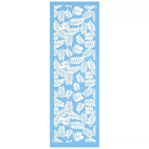 Silk Screen Moiko para pulsera 23x7 cm - Hojas de Acacia