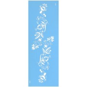Silk Screen Moiko para pulsera 23x7 cm - Frise Flowers|raw }}