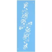 Silk Screen Moiko para pulsera 23x7 cm - Frise Flowers