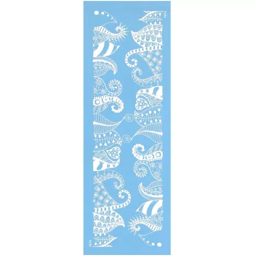 Silk Screen Moiko para pulsera 23x7 cm - Tentáculos