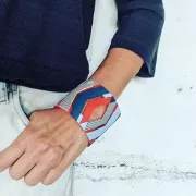 Silk Screen Moiko para pulsera 23x7 cm - Tentáculos