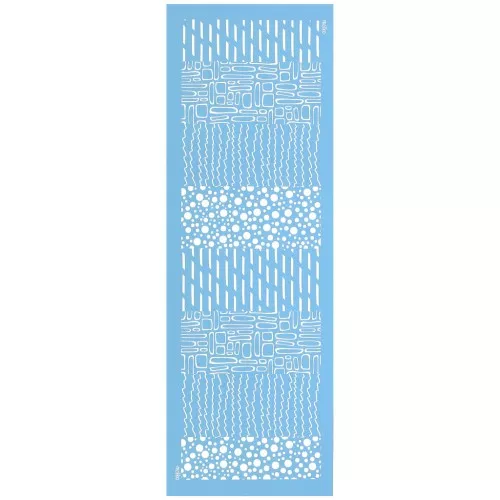 Silk Screen Moiko para pulsera 23x7 cm - Urbain