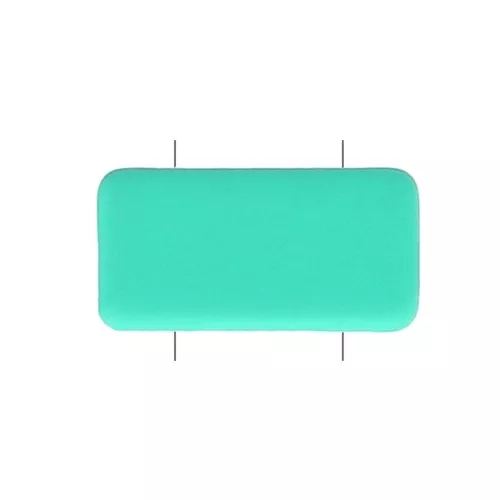 forma de rectángulo verde