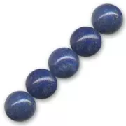 Cuenta Lapis Lazuli 12 mm x1