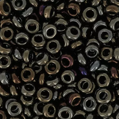 Rocalla Toho Demi Round 6/0 TO6RDR0083 - Metallic Brown Iris x5g