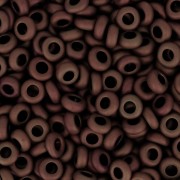 Rocalla Toho Demi Round 6/0 TO6RDR0618 - Opaque Mudbrick Pastel Frosted x5g|raw }}