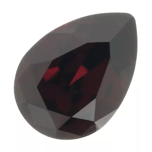 Cabujón de cristal puro 4320 14x10 mm - Mocca x1