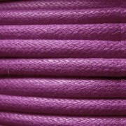 Algodón encerado europeo 1.3 mm Ciruela  x 1 m|raw }}