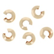 Tapachafas 4 mm de Gold Filled x10|raw }}