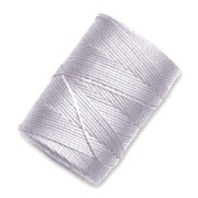 Hilo C-Lon Beading Cord 0,50 mm Pale Heather x84m