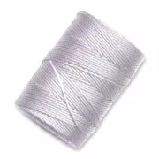 Hilo C-Lon Beading Cord 0,50 mm Pale Heather x84m