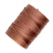 Hilo C-Lon Beading Cord 0,50 mm Nutmeg x84m