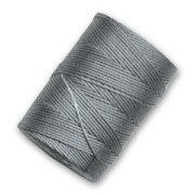 Hilo C-Lon Beading Cord 0,50 mm Gray x84m