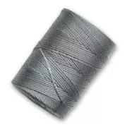 Hilo C-Lon Beading Cord 0,50 mm Gray x84m