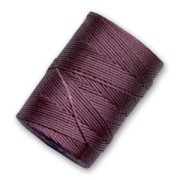 Hilo C-Lon Beading Cord 0,50 mm Eggplant x84m|raw }}