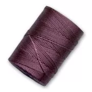 Hilo C-Lon Beading Cord 0,50 mm Eggplant x84m