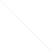 Cadena fina eslabón Rectangular0.45 mm - Acero inoxidable Dorado 316L x50cm|raw }}