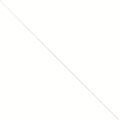 Cadena fina eslabón Rectangular0.45 mm - Acero inoxidable Dorado 316L x50cm