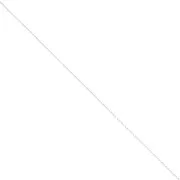 Cadena fina eslabón Rectangular 0.45 mm - Acero inoxidable 316L x1m