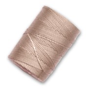 Hilo C-Lon Beading Cord 0,50 mm Blush x84m