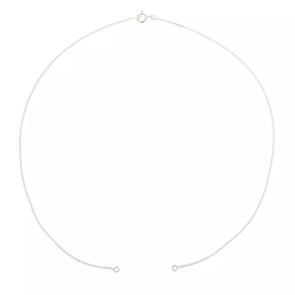 Pulseras plata 925 de cadena fina