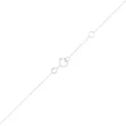 Pulsera eslabón Forçat para entrepieza - de Plata 925 x18 cm