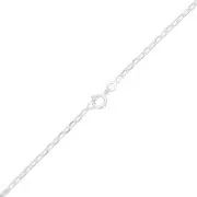 Pulsera eslabón Forçat para entrepieza - Plata 925 x14.5cm