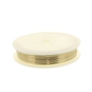 Hilo semi duro 0.5 mm de Gold filled x20 m|raw }}