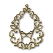 Colgante ligero gota 68 mm bronce x1|raw }}