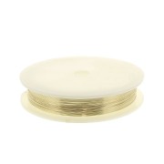 Hilo flexible 0.5 mm de Gold filled x10m