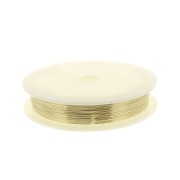 Hilo flexible 0.40 mm de Gold filled x10m