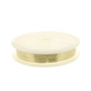 Hilo flexible 0.3 mm de Gold filled x20m