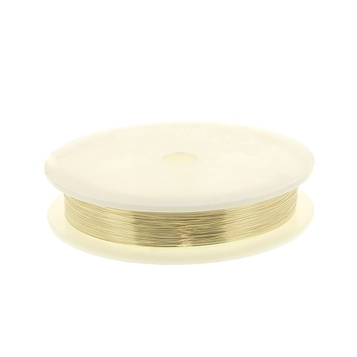 Hilo flexible 0.3 mm de Gold filled x20m