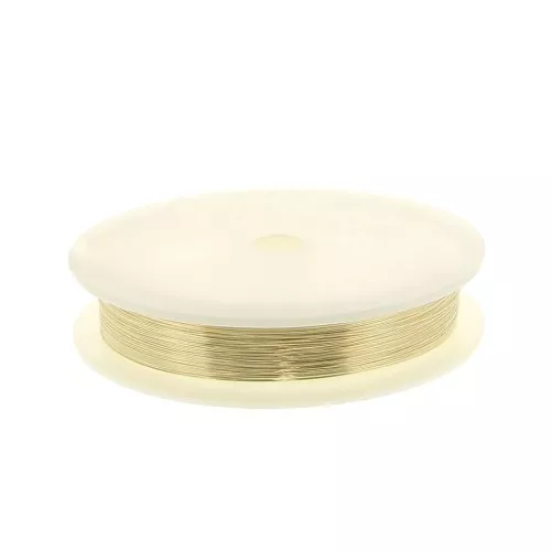 Hilo flexible 0.3 mm de Gold filled x20m