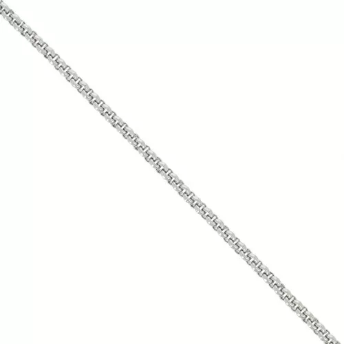 Cadena eslabón Jaseron 3 mm - eslabones cerrados de Acero inoxidable 316L x1m