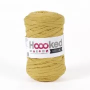 Hoooked Ribbon XL DMC - Ovillo Jersey Harvest Ocre x120m