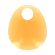 Colgante pera design de acrílico28.5x25 mm - Amarillo transparent x1|raw }}