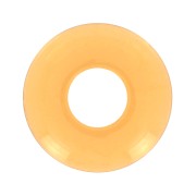 Colgante donuts de acrílico 21 mm - Amarillo transparente x1|raw }}