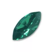 Emerald - Navette PureCrystal 4228 10x5 mm Emerald Navette PureCrystal 4228 10x5 mm Emerald