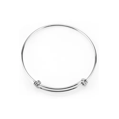 Pulsera jonc taille ajustable 60 - 70 mm - Acero inoxidable 304 x1