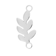 Entrepieza hoja 2 anillas 21x9 mm - Acero inoxidable 304L x1|raw }}