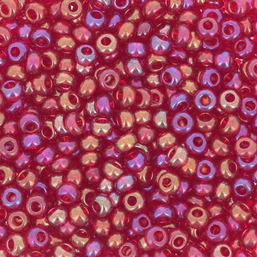 Preciosa Cuentas de rocalla 9/0 2,5 mm - Siam AB x20g