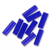 Preciosa Tubos de cuentas Rocalla 6.5x2 mm Zafiro x20g