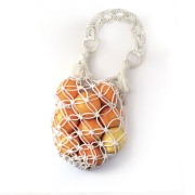 Bolsa de macramé - Graine Créative - bolsa de compras x1