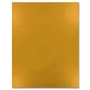 Transferencia Termofijable Metálico Dorado x1