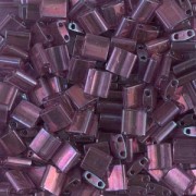 Miyuki Tila Beads 5x5x1.9 mm TL-0316 - Lt Amethyst Gold Luster|raw }}